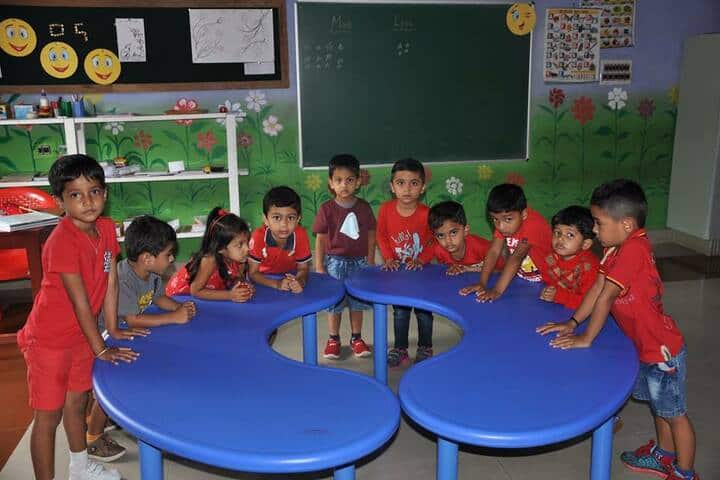 Coorg Public School-Classroom Activity