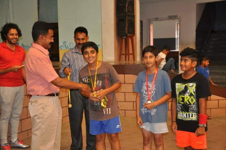 Coorg Public School-Prize Distribution