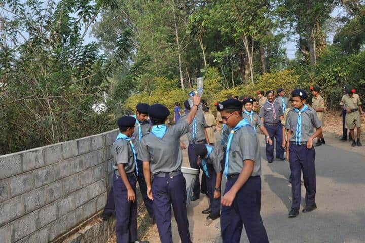 Coorg Public School-Scouts And Guide