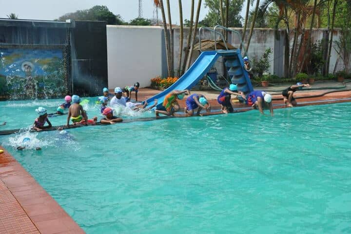 Coorg Public School-Swimming Pool