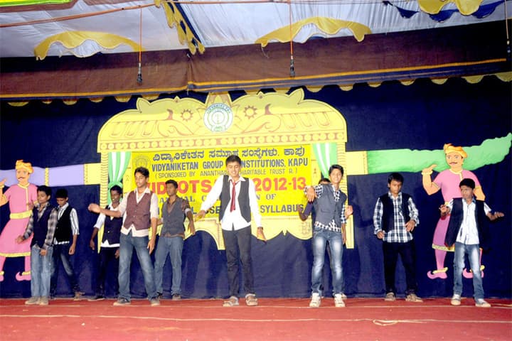 Vidyaniketan Public School-Dance