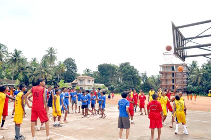 Vidyaniketan Public School-Games