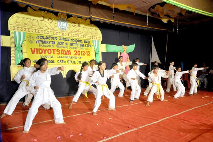 Vidyaniketan Public School-Karate