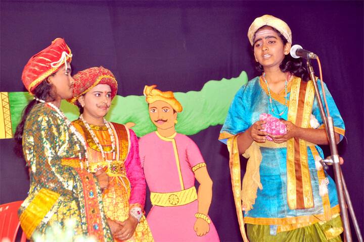 Vidyaniketan Public School-Skit