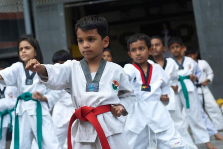 Carmel High School-Karate