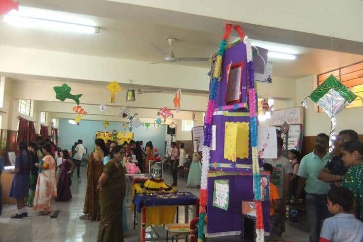 Dayananda Sagar International School-Art and Craft Exhibition