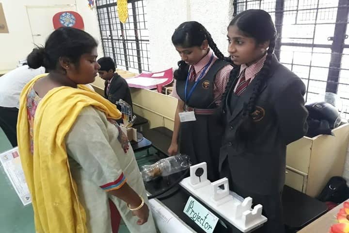 Dayananda Sagar International School-Science Exhibition