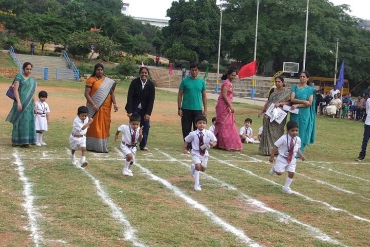 Dayananda Sagar International School-Sports Day