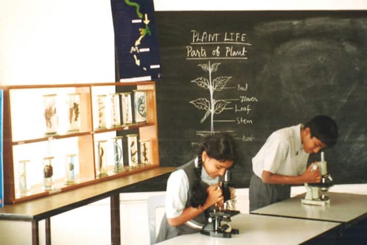 Sri Vani Public School-Biology Lab