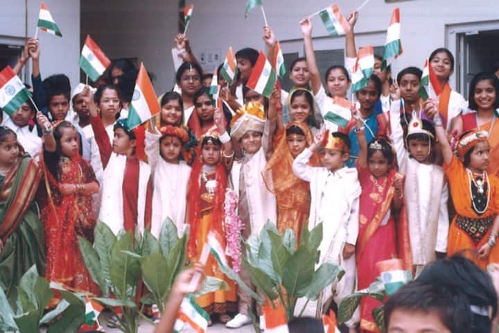 Sri Vani Public School-Independence Day