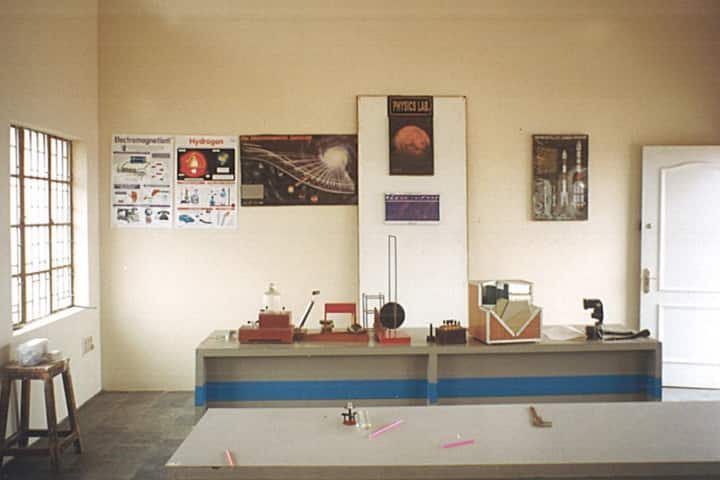 Sri Vani Public School-Physics Lab