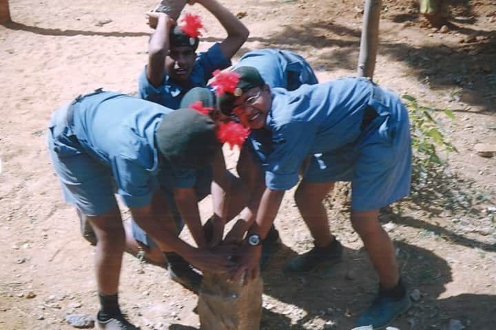 Sri Vani Public School-Scouts and Guide
