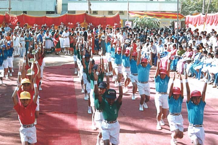 Sri Vani Public School-Sports Day