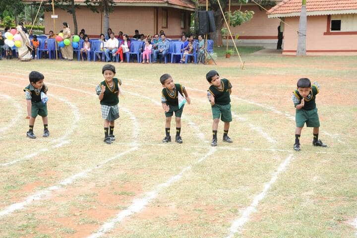 Mysore Public School-Annual Sports Day