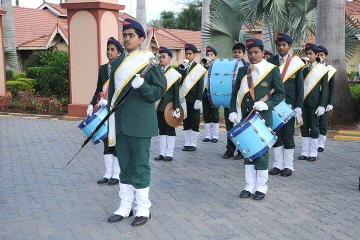 Mysore Public School-Band Troop