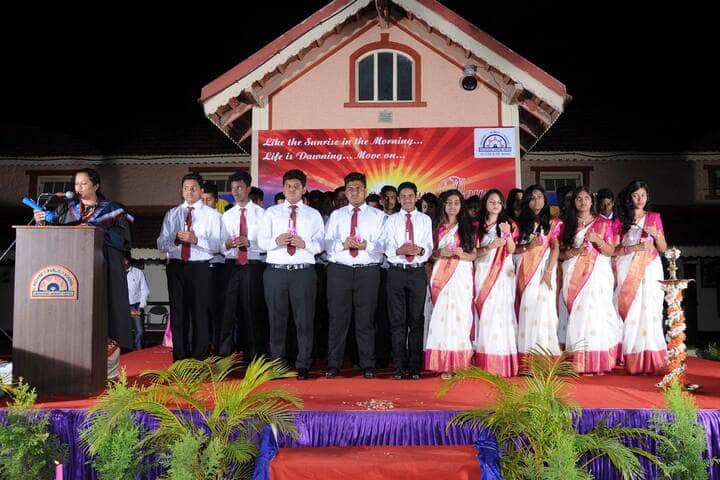 Mysore Public School-Graduation Day