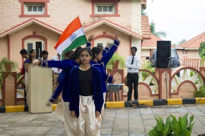 Mysore Public School-Independence Day