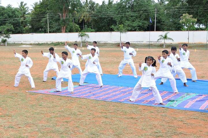 Mysore Public School-Karate