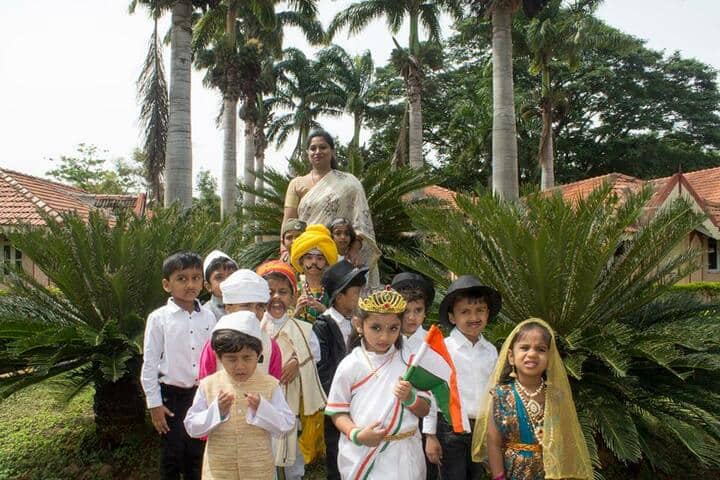 Mysore Public School-Republic Day