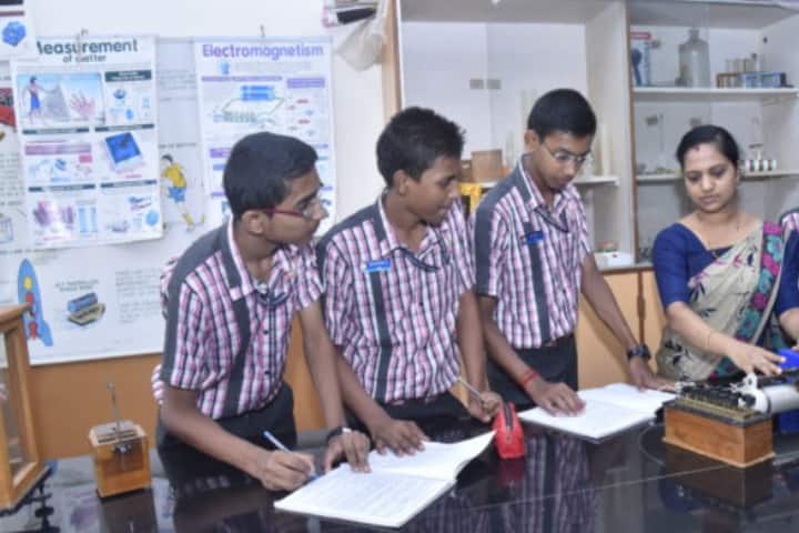 Sri Siddhi Vinayaka Residential School-Biology Lab