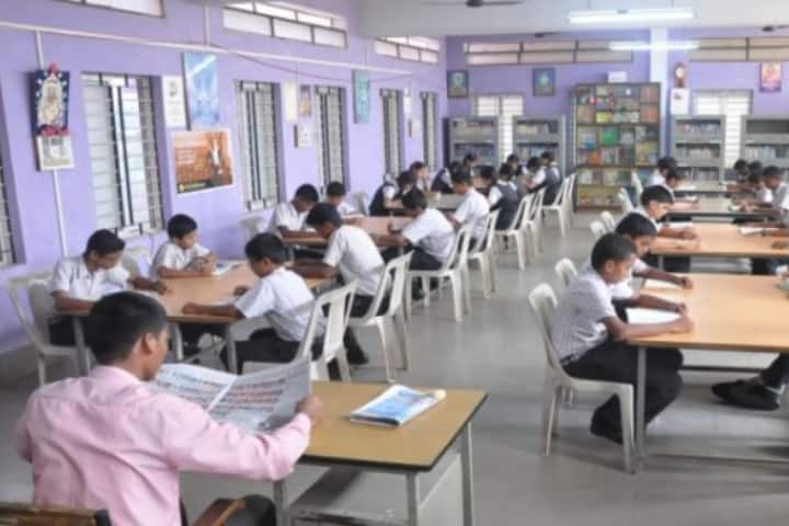 Sri Siddhi Vinayaka Residential School-Library