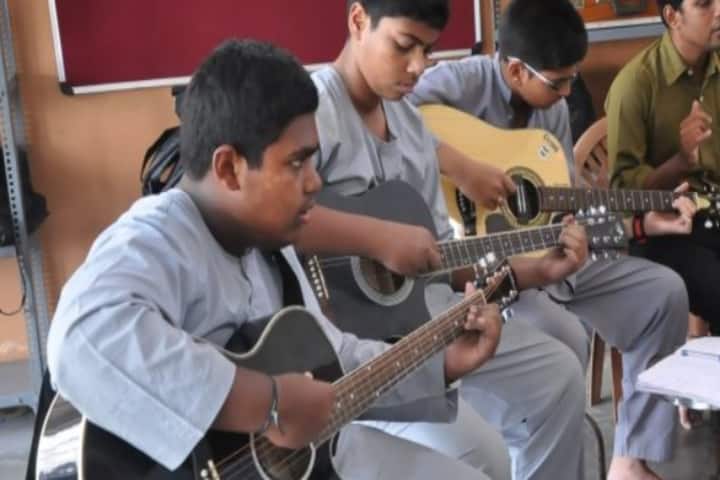 Sri Siddhi Vinayaka Residential School-Music Room