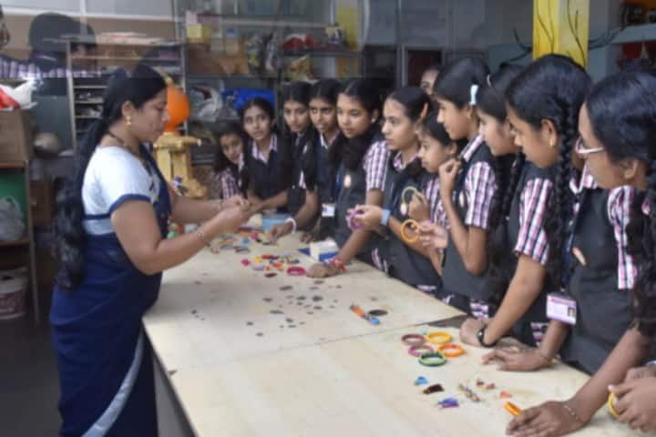 Sri Siddhi Vinayaka Residential School-Science Lab