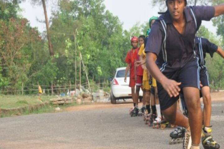 Sri Siddhi Vinayaka Residential School-Skating