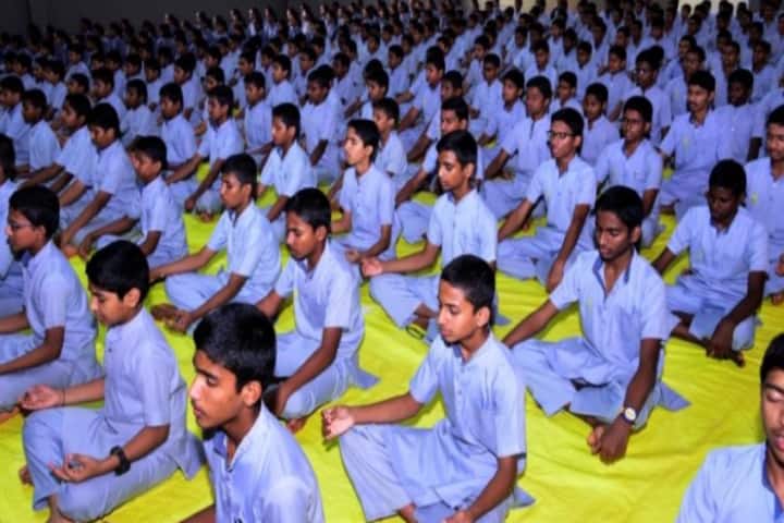 Sri Siddhi Vinayaka Residential School-Yoga