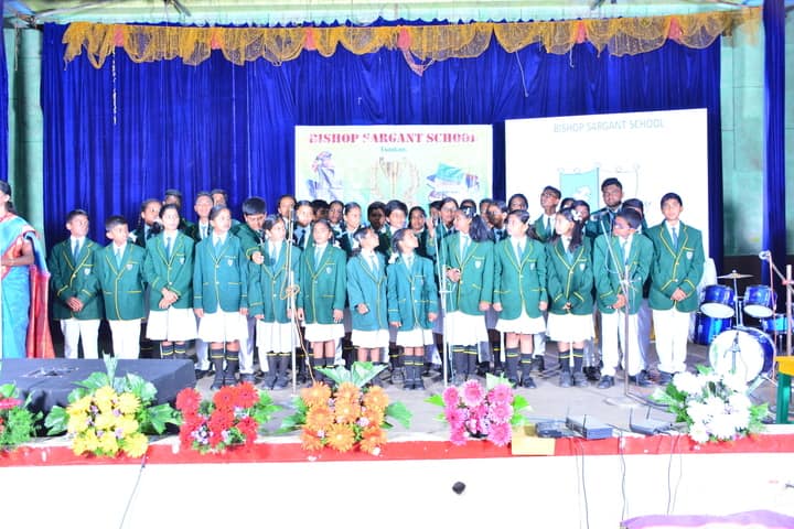 Bishop Sargant School-Singing