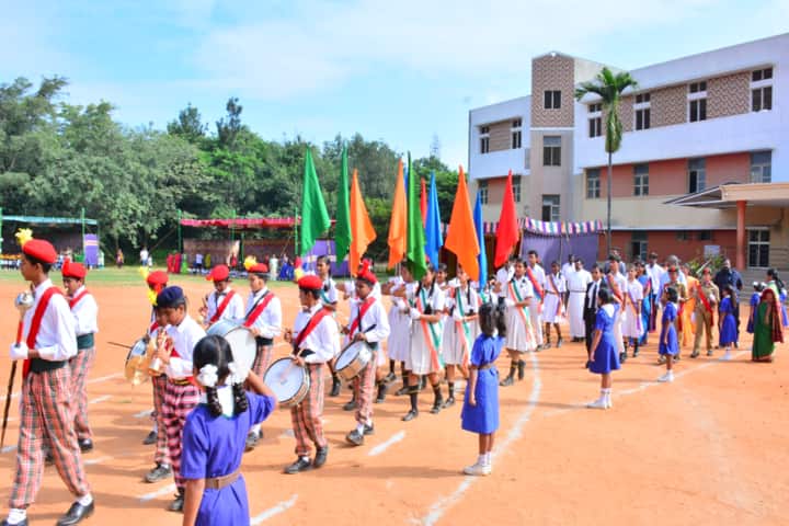 Bishop Sargant School-Sports Meet