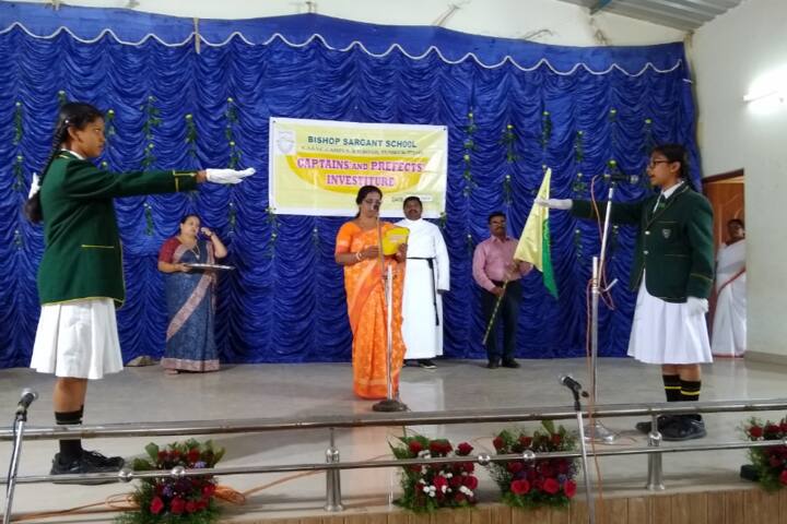 Bishop Sargant School-Investiture Ceremony