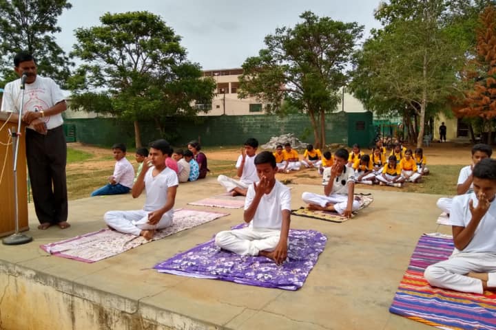 Bishop Sargant School-Yoga Day