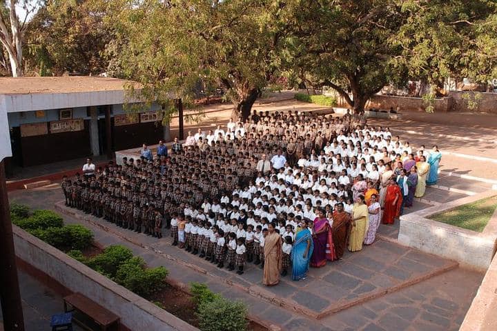 Sandur Residential School-Assembly