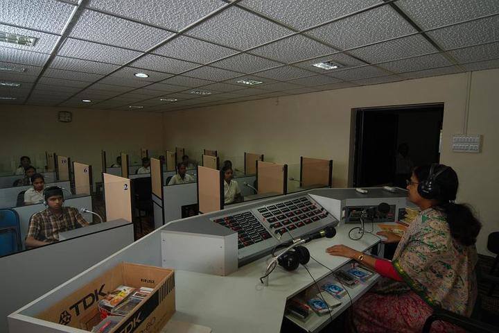 Sandur Residential School-Audio Visual Room