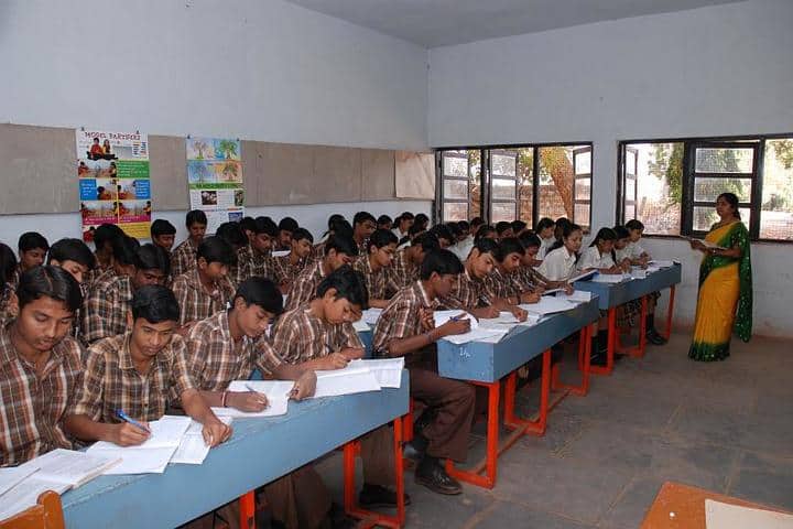 Sandur Residential School-Classroom