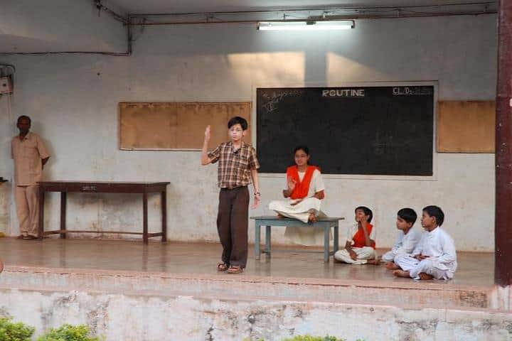Sandur Residential School-Drama