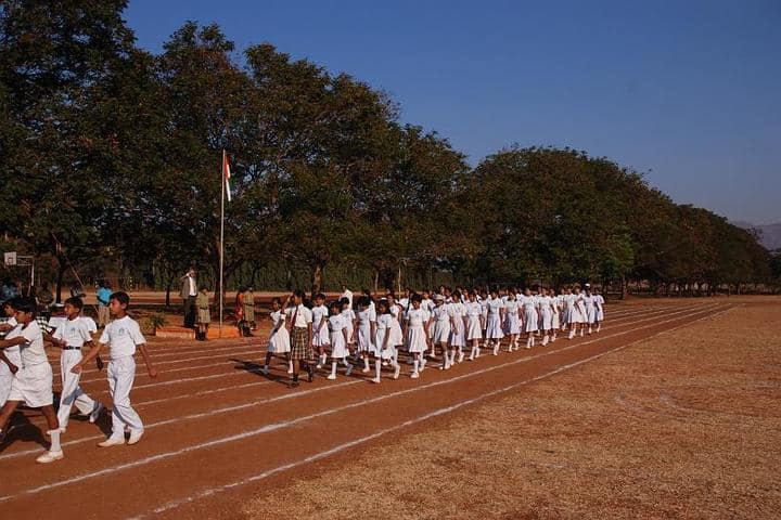 Sandur Residential School-Independence Day