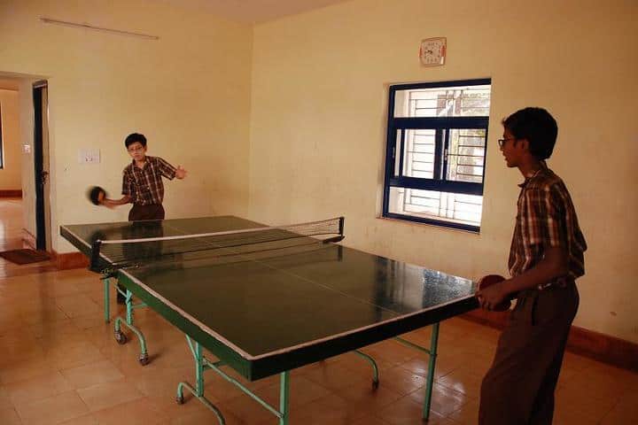 Sandur Residential School-Indoor Games