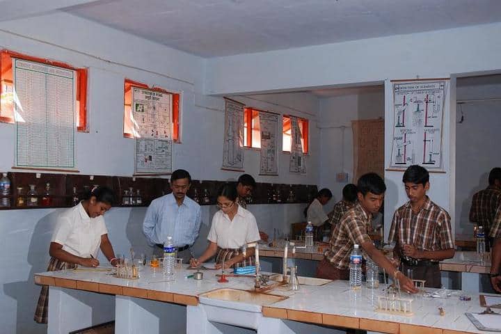 Sandur Residential School-Library