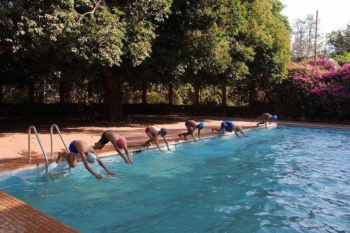 Sandur Residential School-Swimming Pool