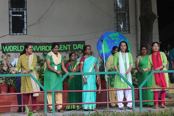 Acts Secondary School-Environment Day