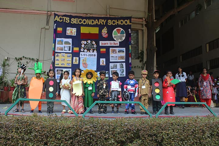 Acts Secondary School-Fancy Dress