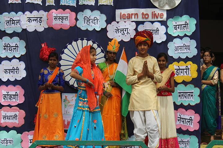 Acts Secondary School-Hindi Divas