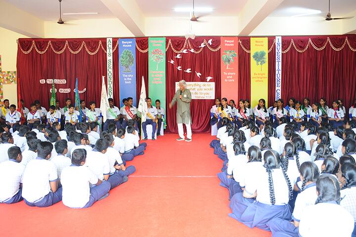 Acts Secondary School-Investiture Ceremony