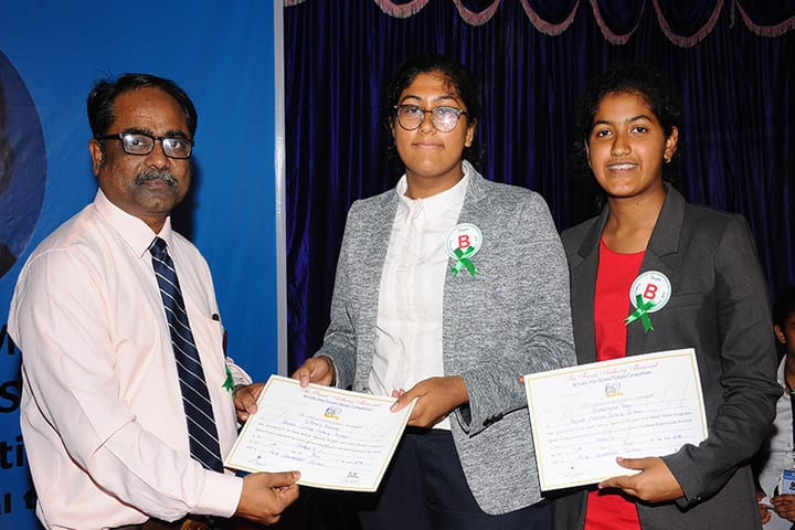 Acts Secondary School-Prize Distribution