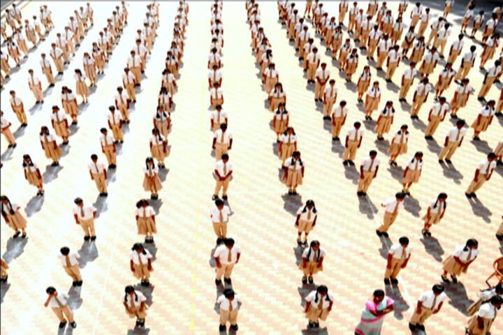 The New Cambridge English School-Assembly