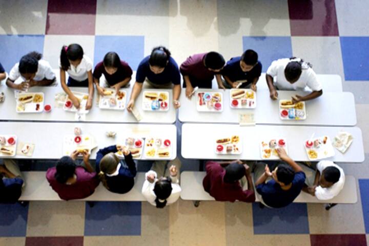 The New Cambridge English School-Cafeteria