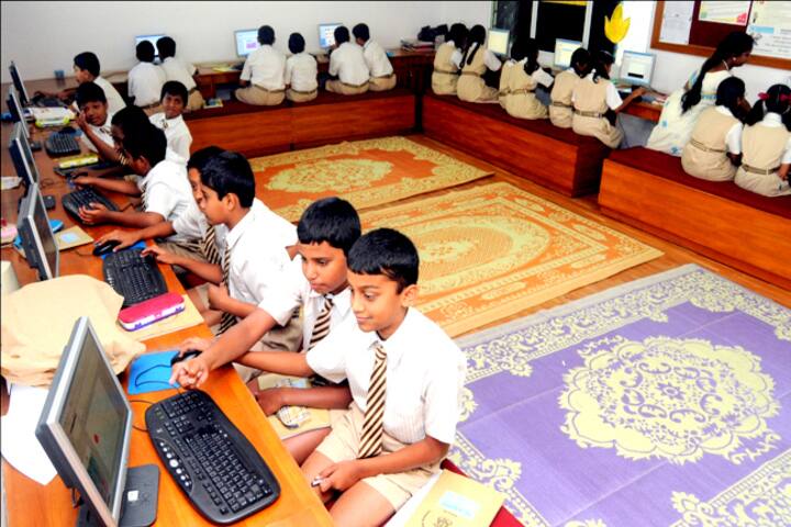 The New Cambridge English School-Computer Lab