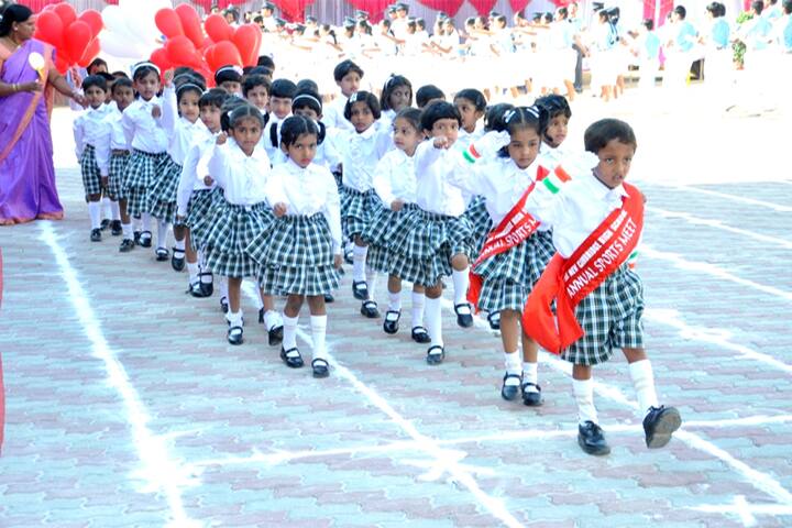 The New Cambridge English School-Sports Day
